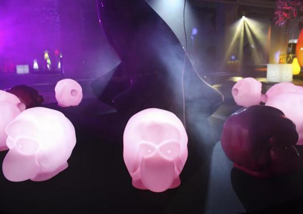 Lampe à poser en forme de mouton humoristique 3