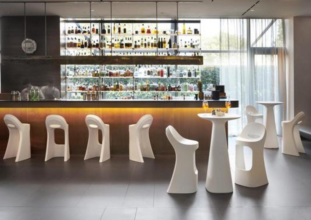 Tabouret de bar profilé et design 2