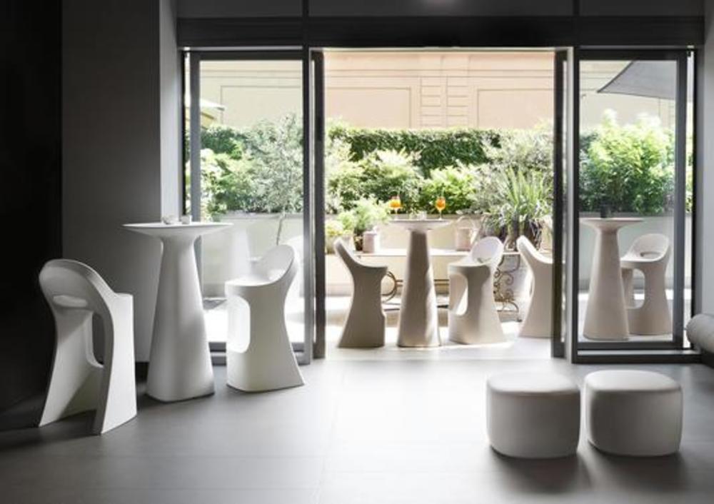 Tabouret de bar profilé et design 3