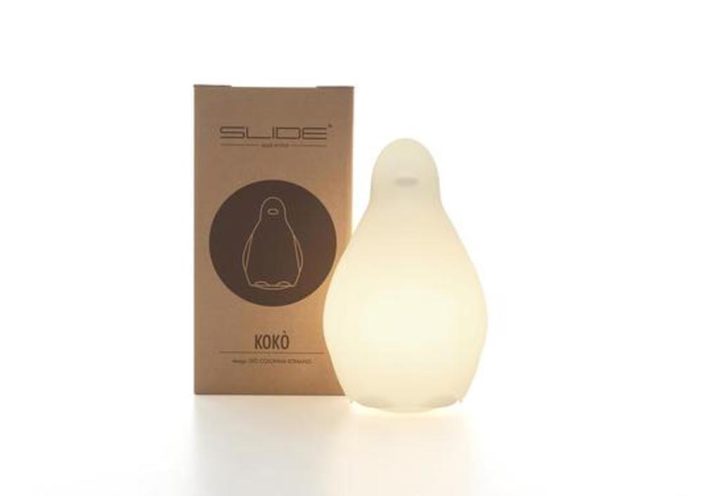 Lampe en forme de pingouin 2