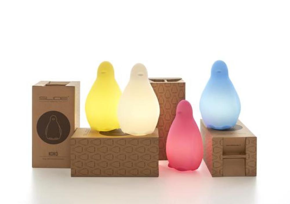 Lampe en forme de pingouin 4
