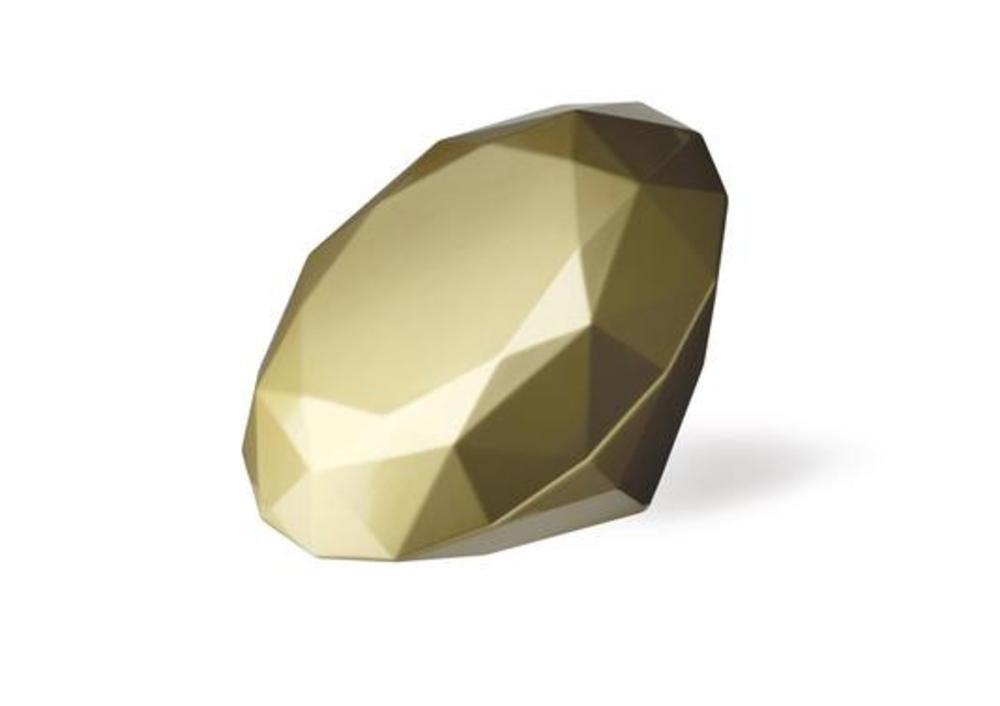 Grande lumière en forme de diamant à poser 3