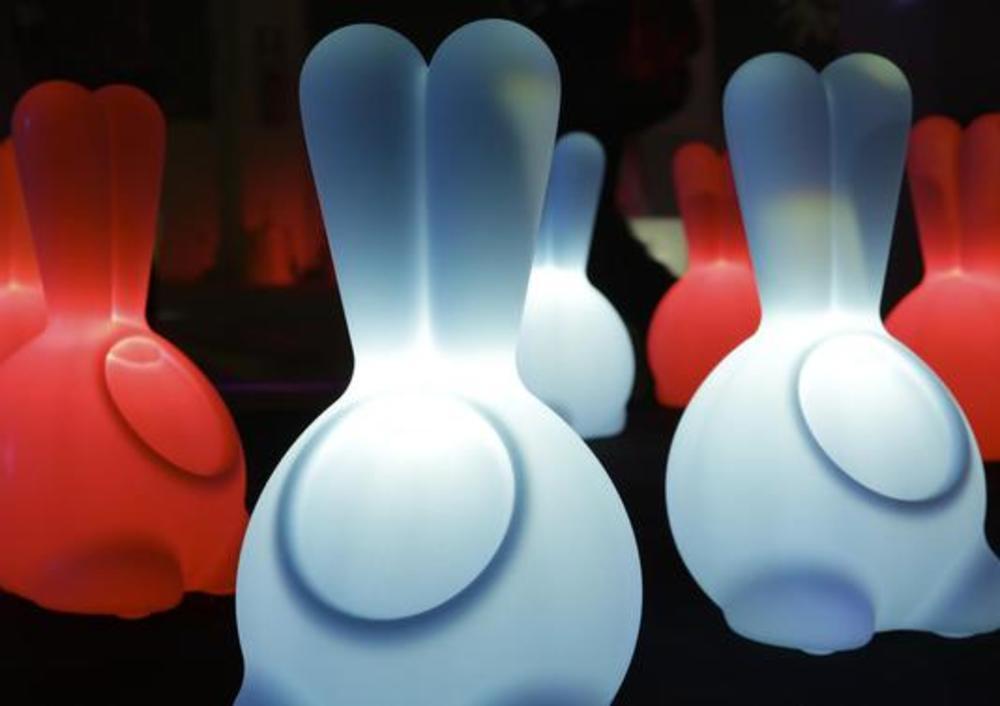 Lapin lumineux stylisé 2