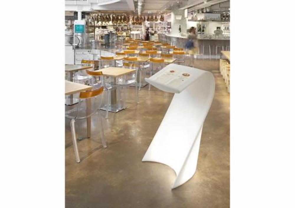 Pupitre profilé et design 3