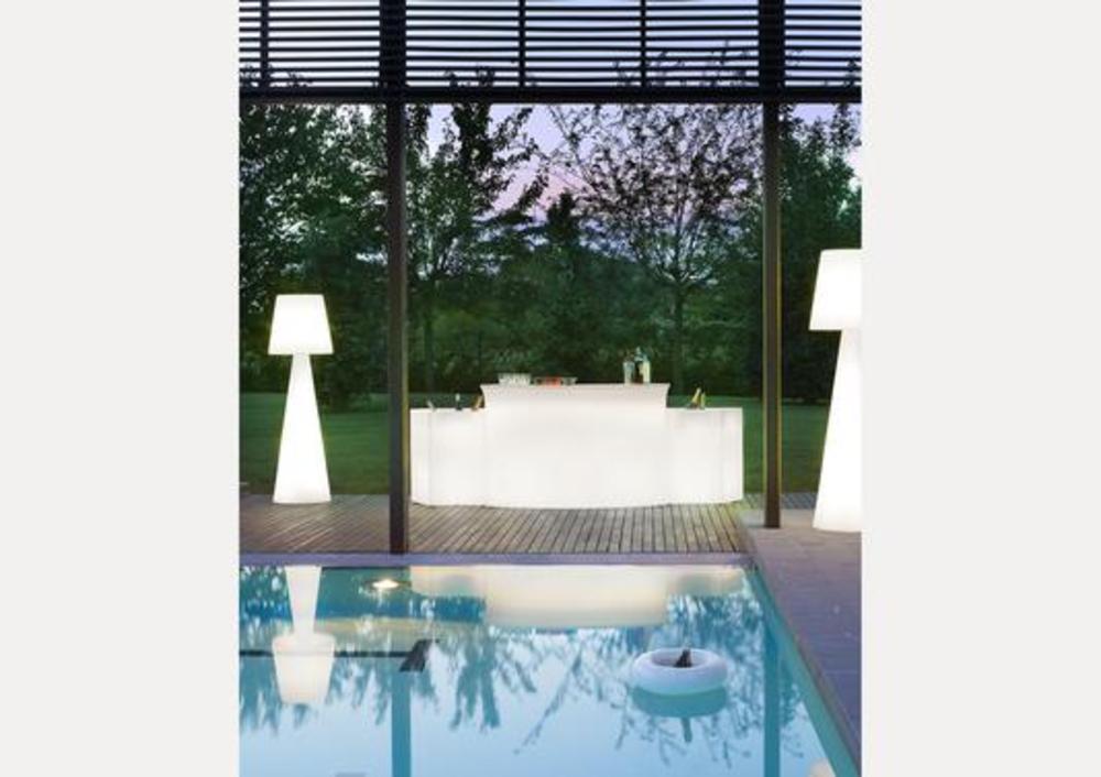 Seau à champagne flottant et coloré 2