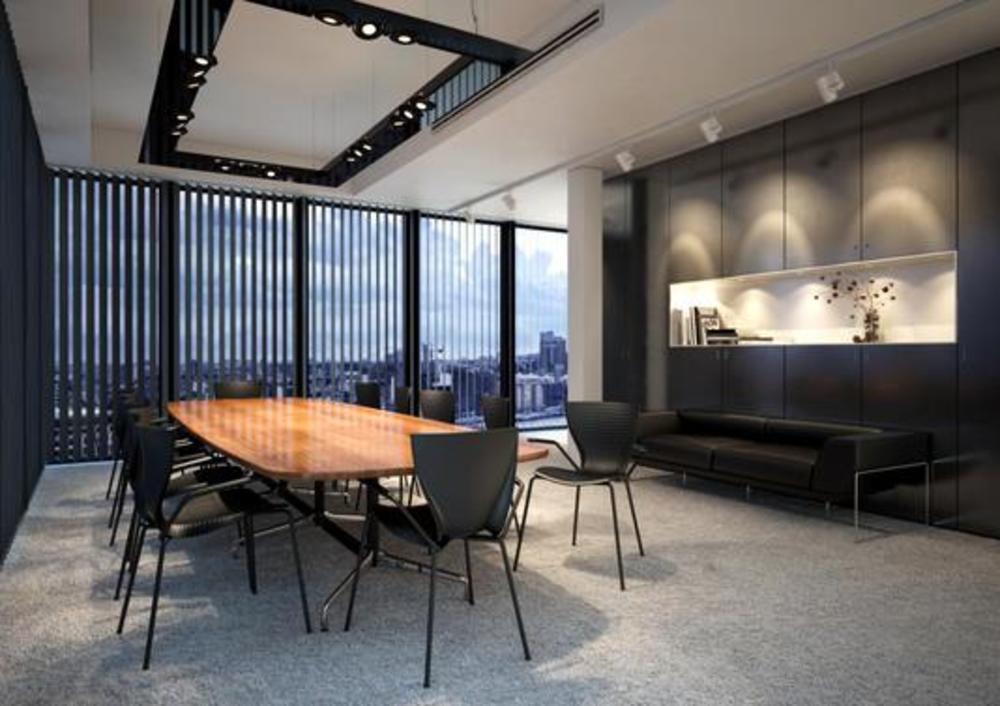 Chaise avec acoudoirs à l'assise et le dossier pleins 2