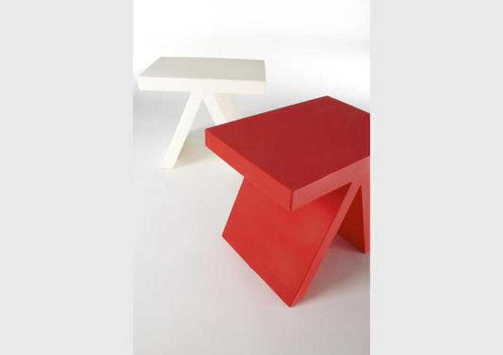 Petite table basse carrée 3