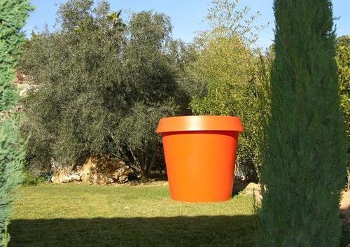 Pot de fleur géant