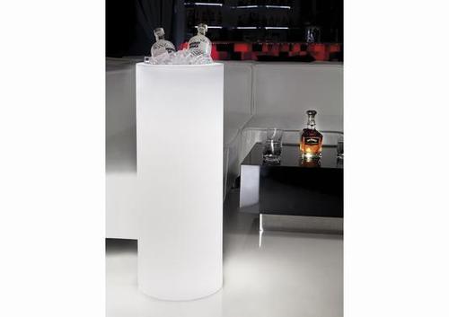 Pot cylindrique lumineux