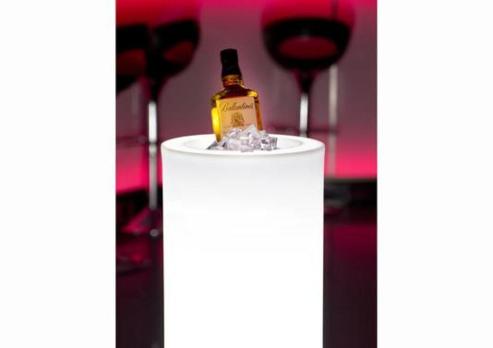 Pot cylindrique lumineux 2