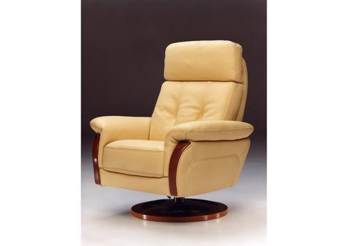 Fauteuil relax pivotant manuel