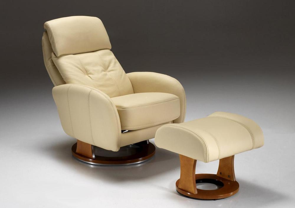 Fauteuil relax pivotant manuel 3