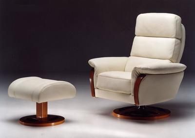 Fauteuil pivotant relax