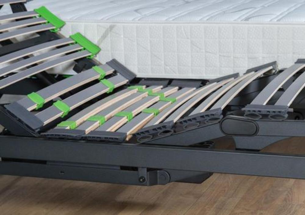Sommier électrique extra plat encastrable dans un lit 4
