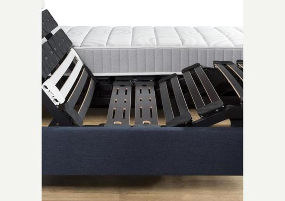 Sommier électrique avec un anti-dérapant du matelas 4