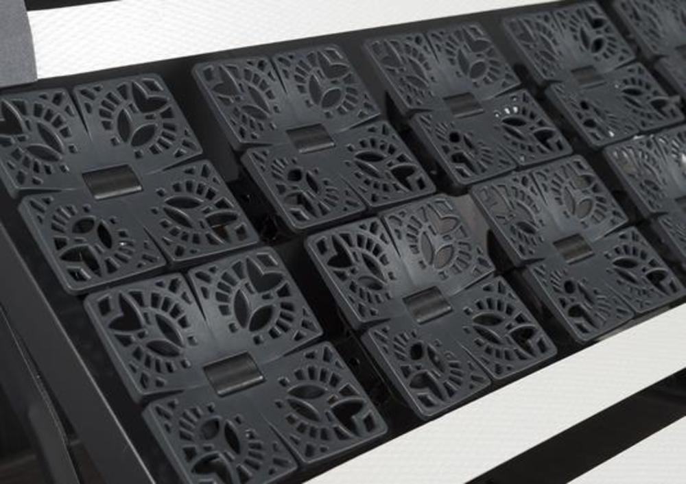 Sommier électrique encastrable ou avec encadrement décoratif 3