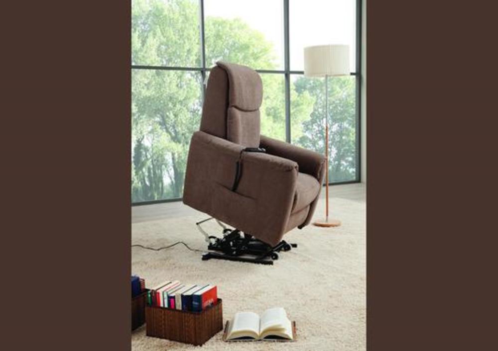 Fauteuil marron avec 1 relax électrique 3