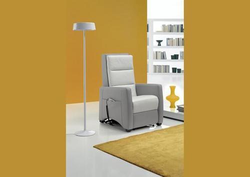 Fauteuil bicolore à relax électrique