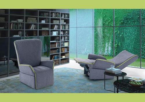 Fauteuil avec tissu à motif