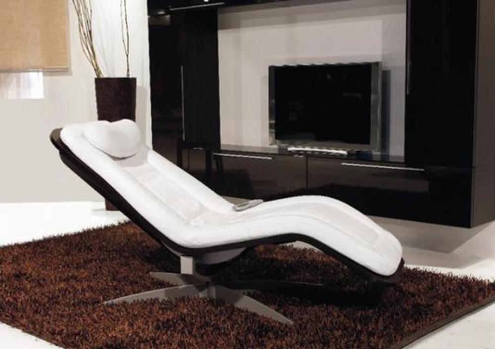Chaise longue bicolore pour shiatsu 1