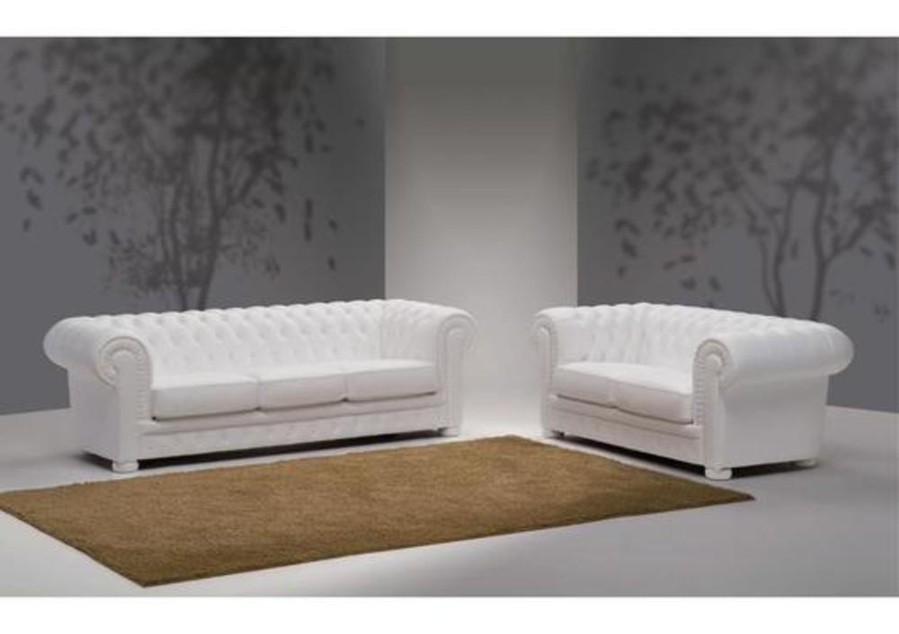 Magnifique canapé de style Chesterfield 2