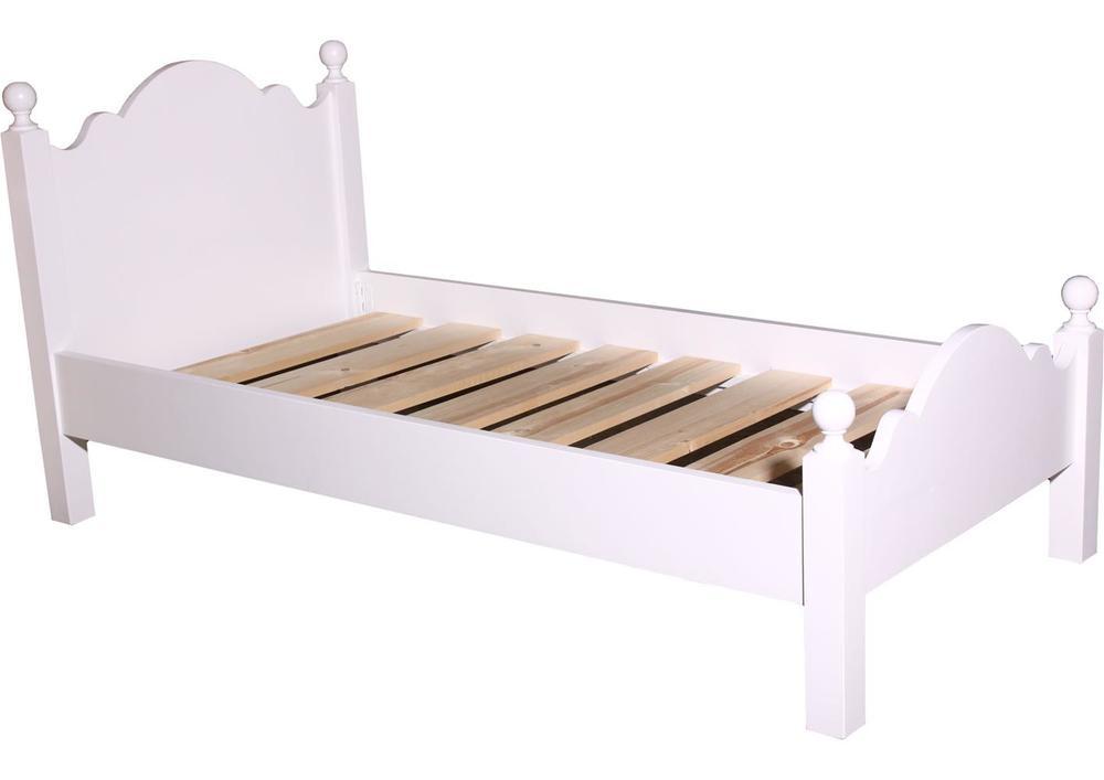 Lit en pin massif avec sommier