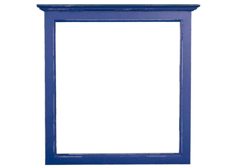 Miroir en pin massif 4