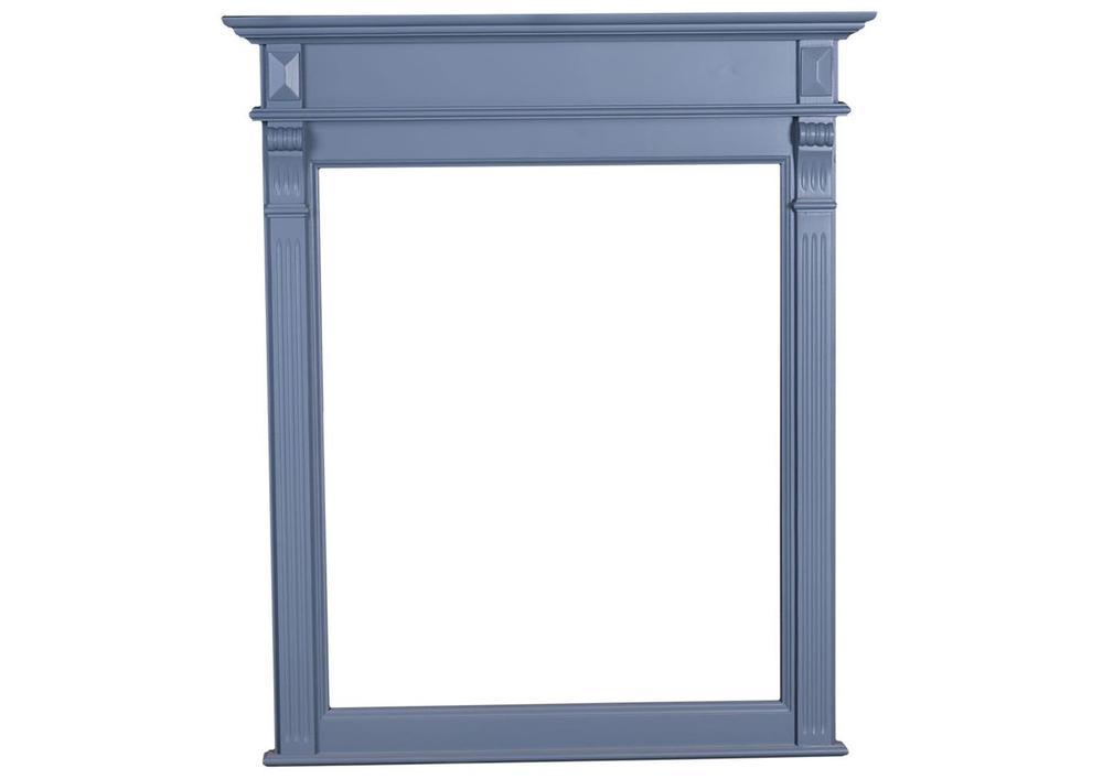 Miroir en pin massif 2