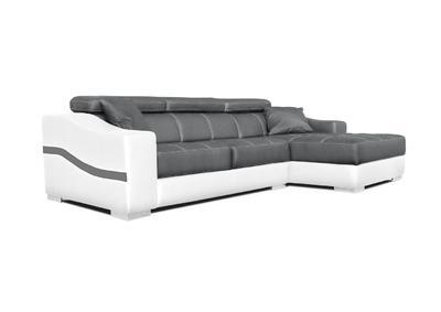 Canapé chaise longue pvc têtières réglables