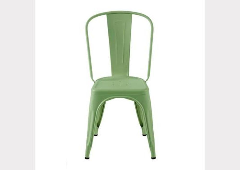 Véritable chaise TOLIX de style industriel 3