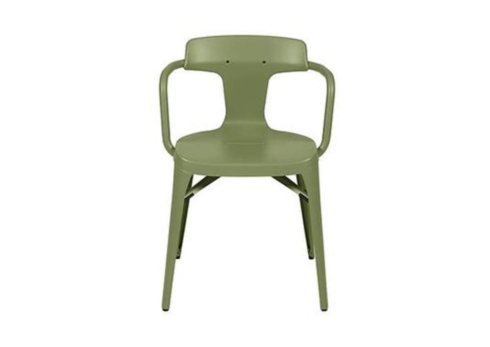 Authentique chaise TOLIX avec accoudoirs  2