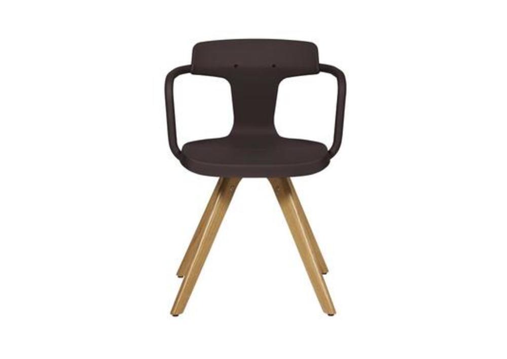 Authentique chaise TOLIX avec accoudoirs  3