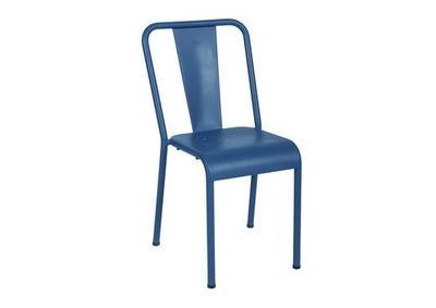 Véritable chaise de bistrot TOLIX empilable 