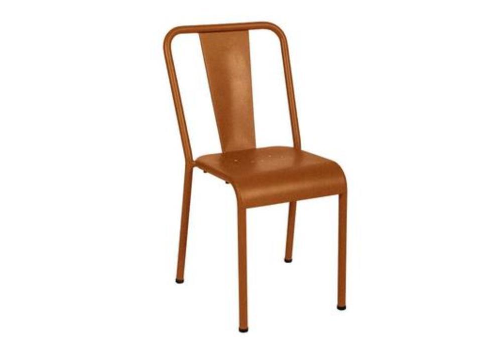 Véritable chaise de bistrot TOLIX empilable  2