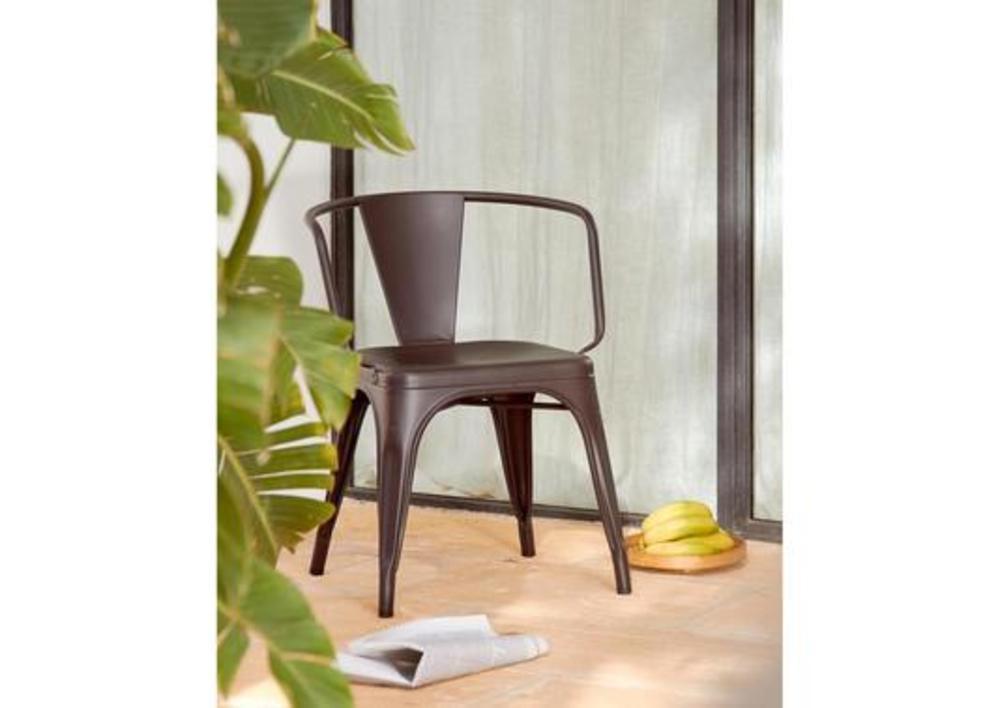 Célèbre fauteuil TOLIX à large assise  2