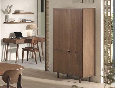 Armoire de rangement 4 portes 