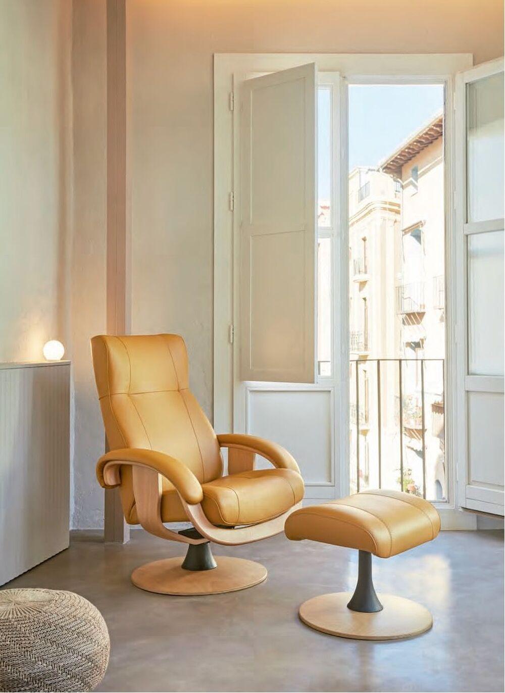 Fauteuil relax contemporain personnalisable 2