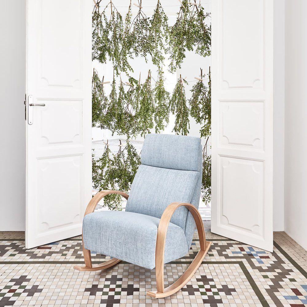 Fauteuil rocking chair design et confortable 2