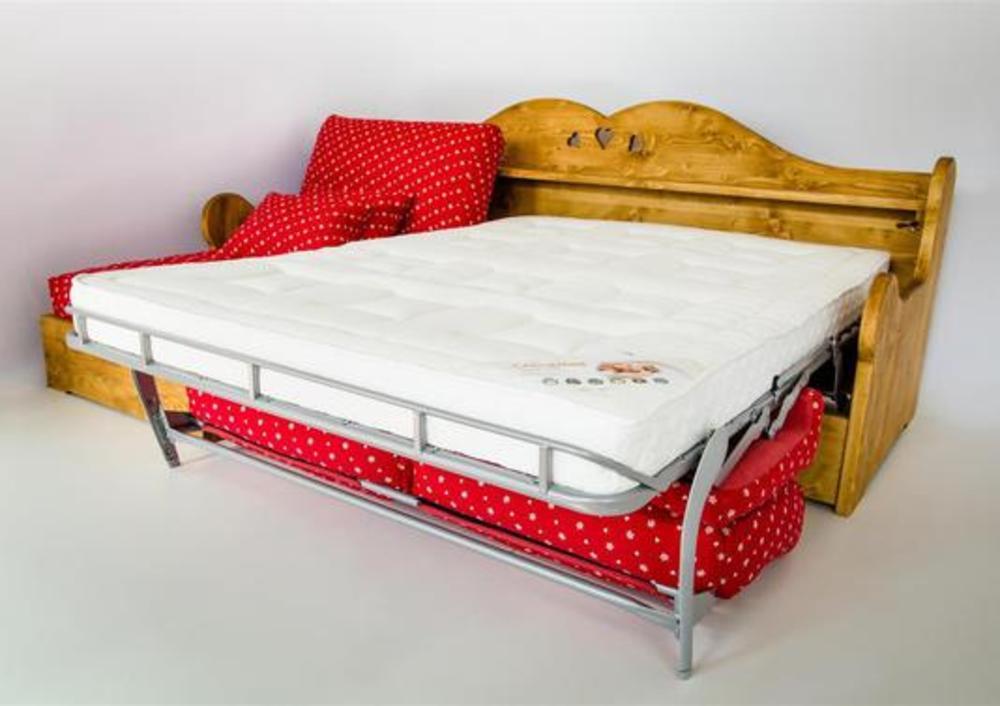 Canapé chaise longue couchage 140 x 200 2