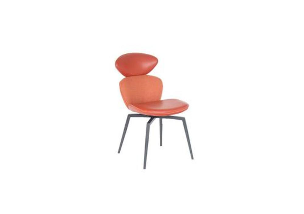 Délicieuse chaise pivotante aux allure de calisson 3
