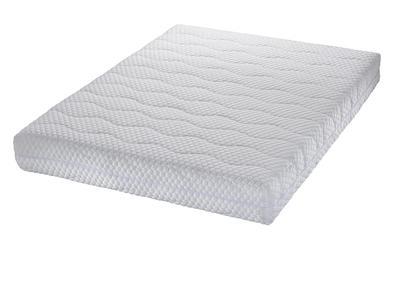 Matelas mousse et viscoélastique avec face gel