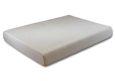Matelas mémoire de forme décor bouches