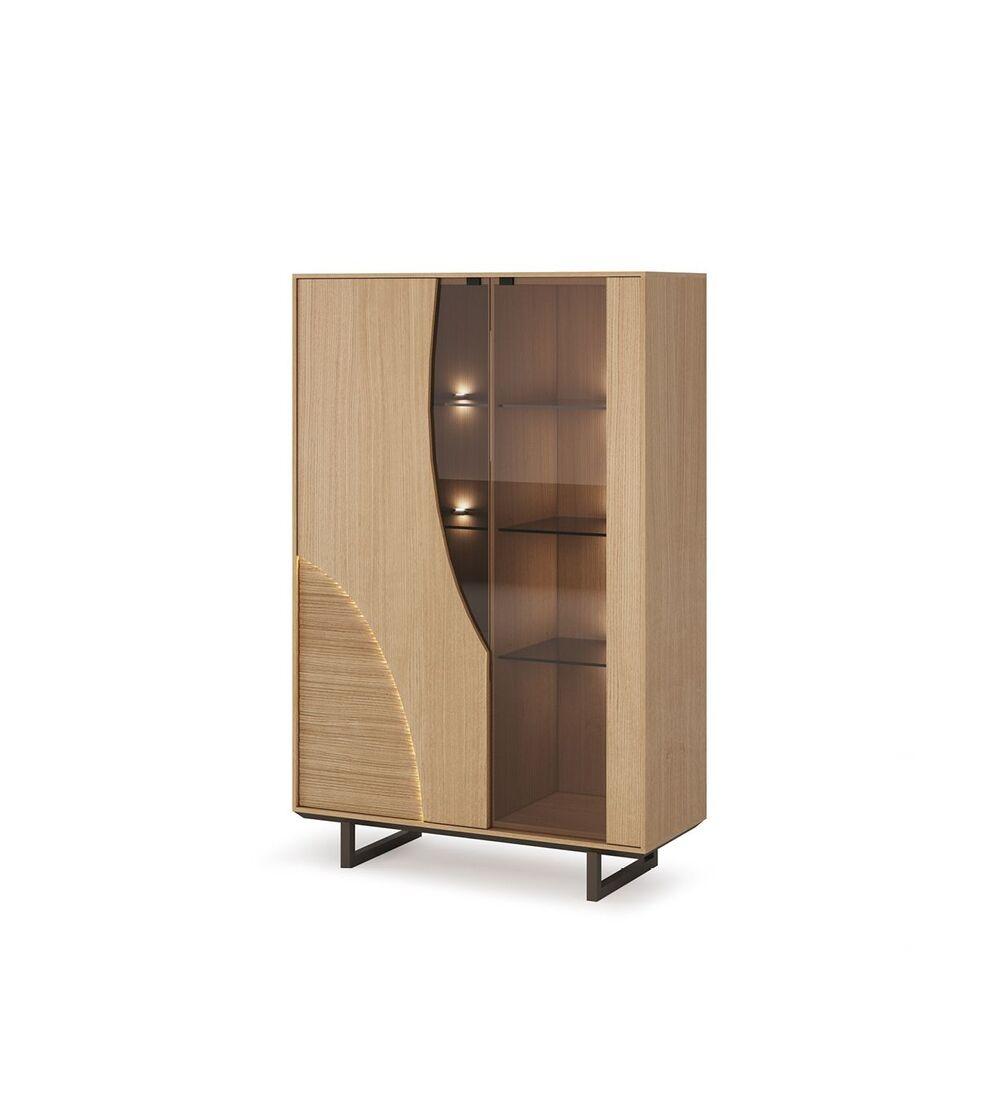 Vitrine design 2 portes personnalisable  2