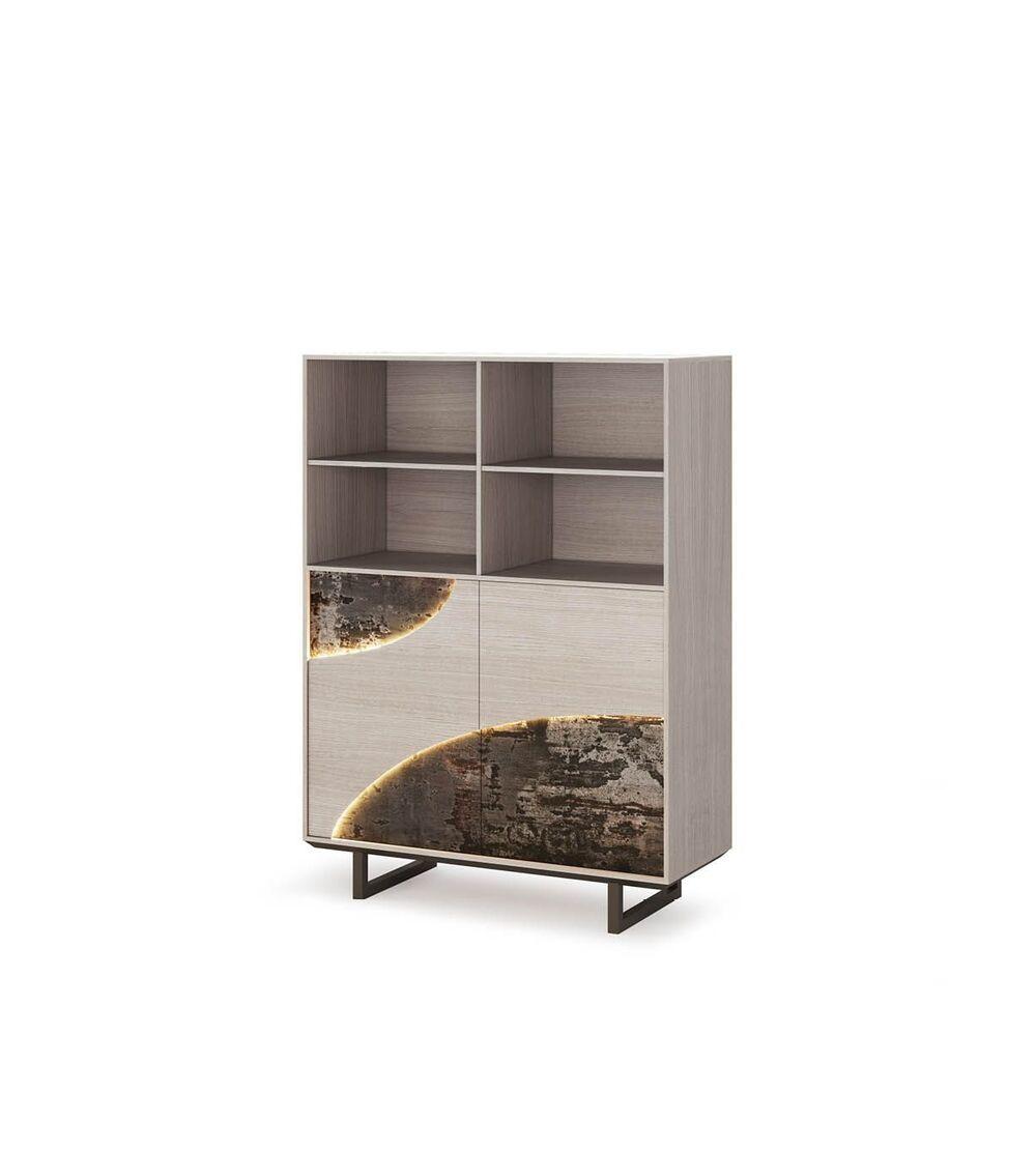 Vitrine basse 2 portes 3