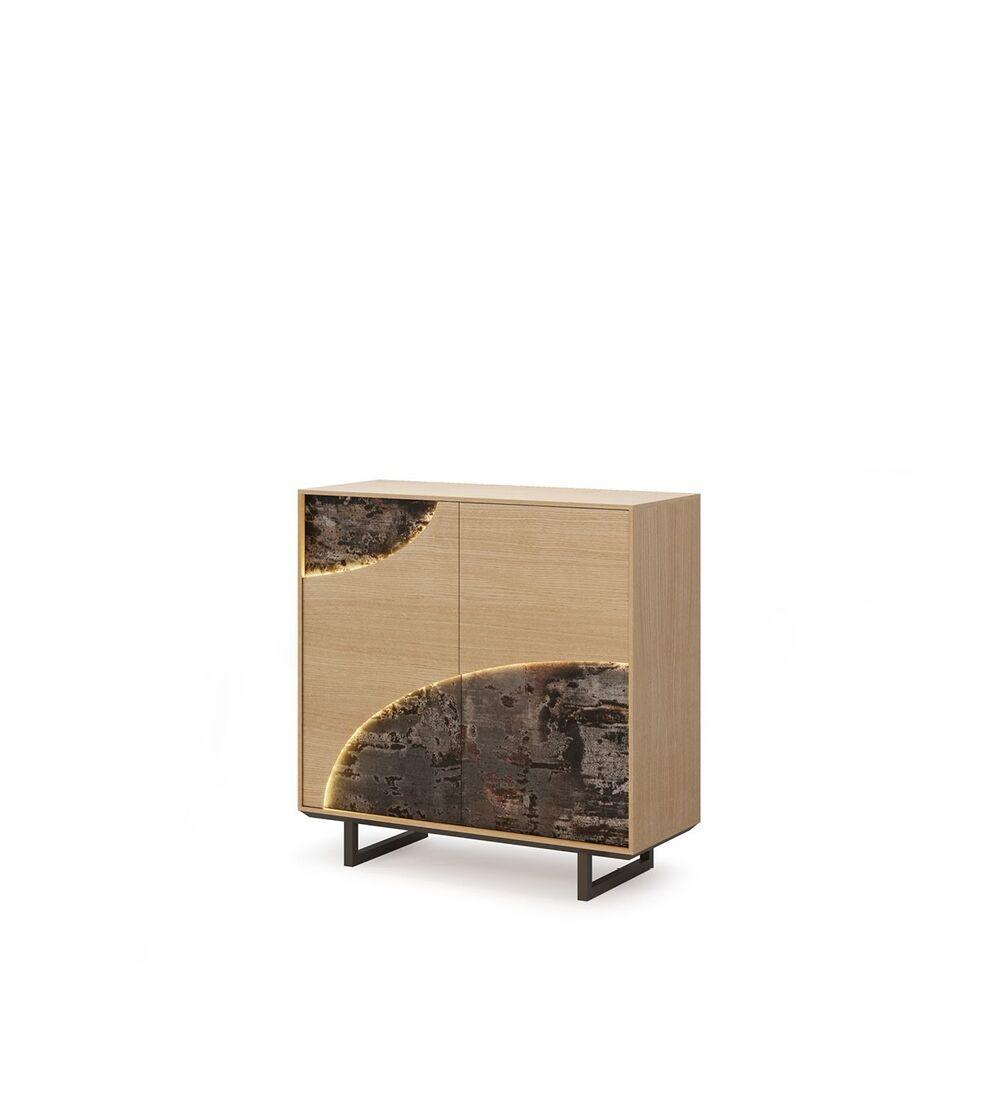 Meuble d'appui 2 portes personnalisable 2