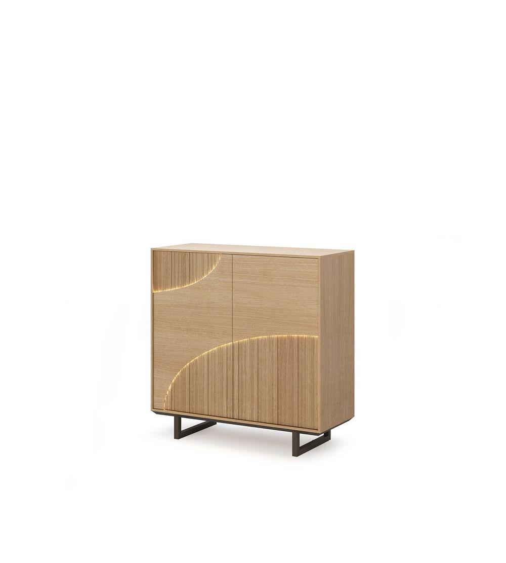 Meuble d'appui 2 portes personnalisable 3