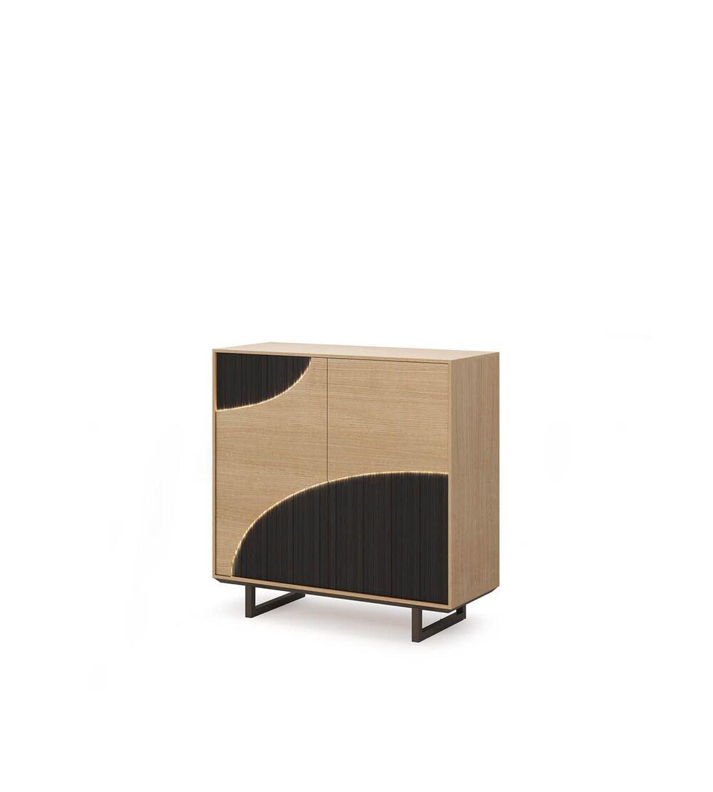 Meuble d'appui 2 portes personnalisable 4