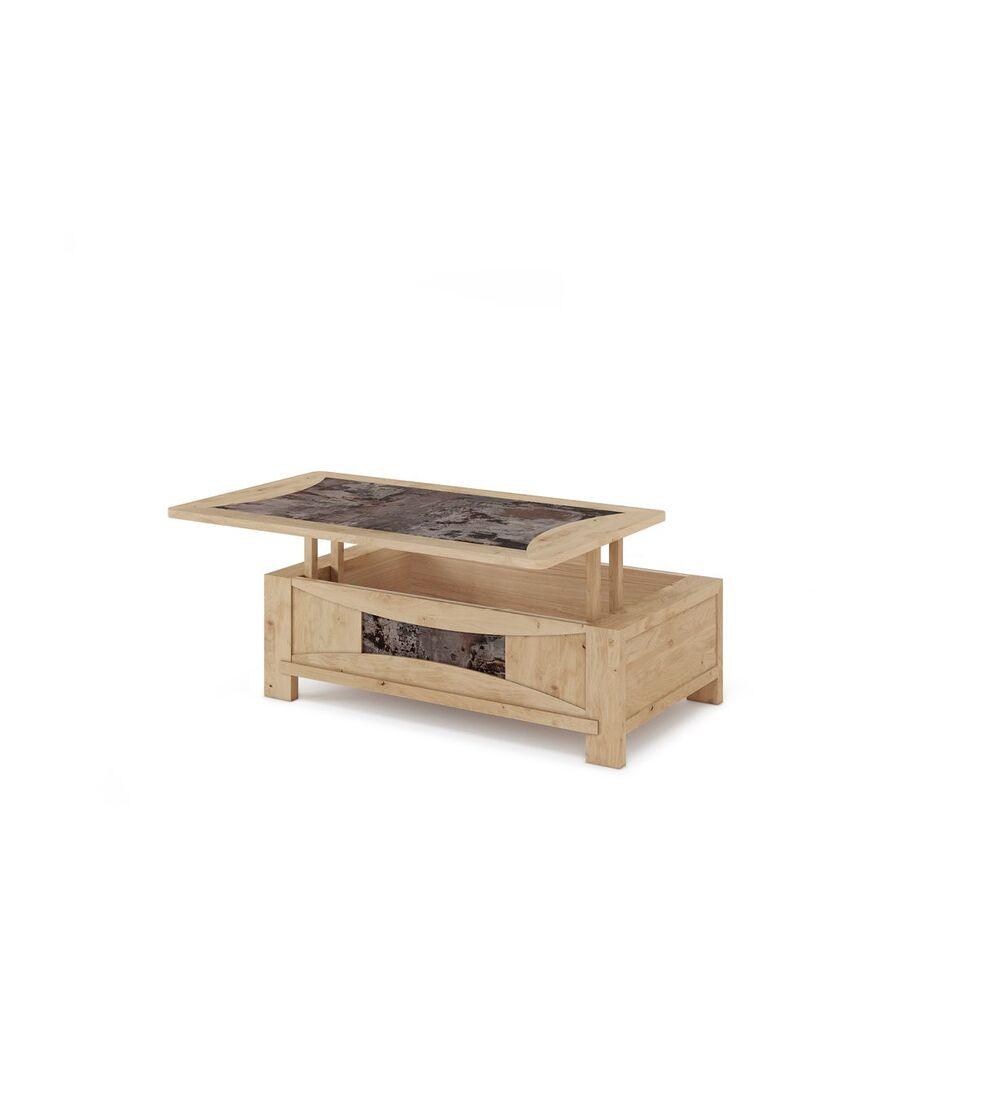 Table basse relevable  2