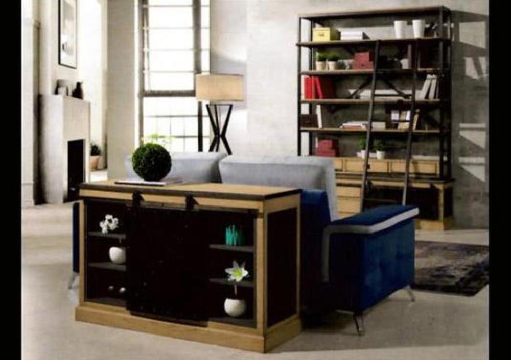 Meuble d'appui 1 porte coulissante