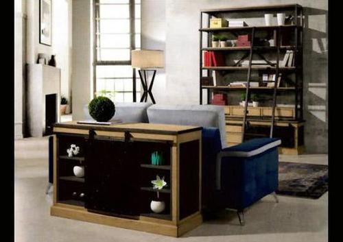 Meuble d'appui 1 porte coulissante